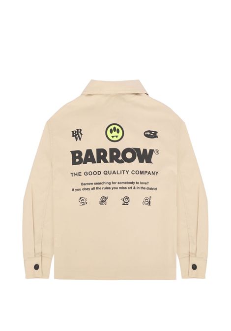 Giacca in gabardine BARROW KIDS | S6BKJUJK036092